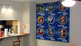 Illustration for article titled Metal Man, Air Man, Flash Man... Lego Man?